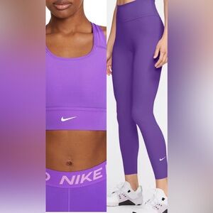 NIKE ONE LUXE DRI FIT SPORTS BRA & LEGGINGS *SOLD OUT*